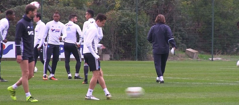 A l'entraînement avec... Florian Thauvin !