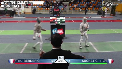 CdM SD Orléans - T64 Berder (FRA) vs Suchet (FRA)