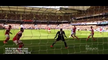 TOP 10 WORST REFEREEING MISTAKES