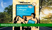 FAVORIT BOOK California Colleges (College Prowler) (College Prowler: California Colleges)