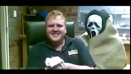 Ultimate Funny Scared Reactions - People Got Scared Funny Videos - YouTube