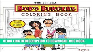 [PDF] The Official Bob s Burgers Coloring Book Full Online