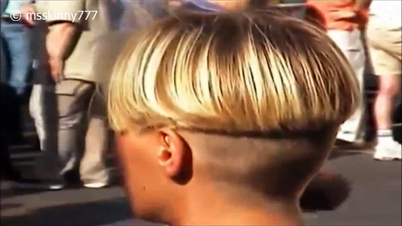 bowlcut girls