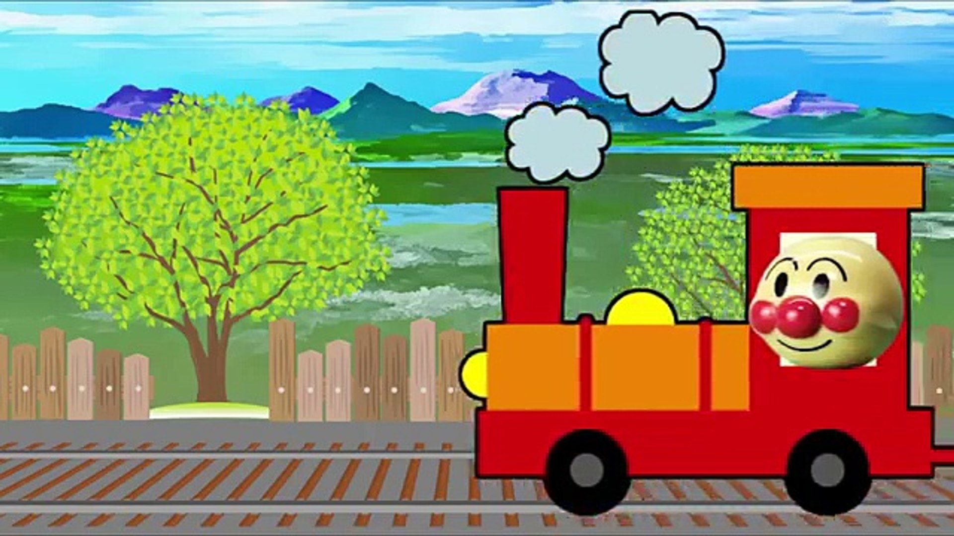 64 Gambar  Animasi Kereta  Api  Lucu Paling Bagus Infobaru