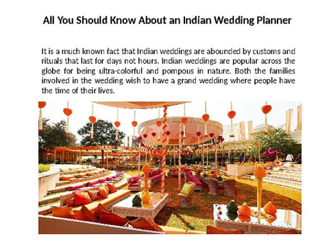 Top Wedding Planners In India | Best Wedding Planners In India