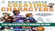 [PDF] Draw With Jazza - Creating Characters: Fun and Easy Guide to Drawing Cartoons and Comics