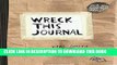 [PDF] Wreck This Journal (Paper bag) Expanded Ed. Popular Online