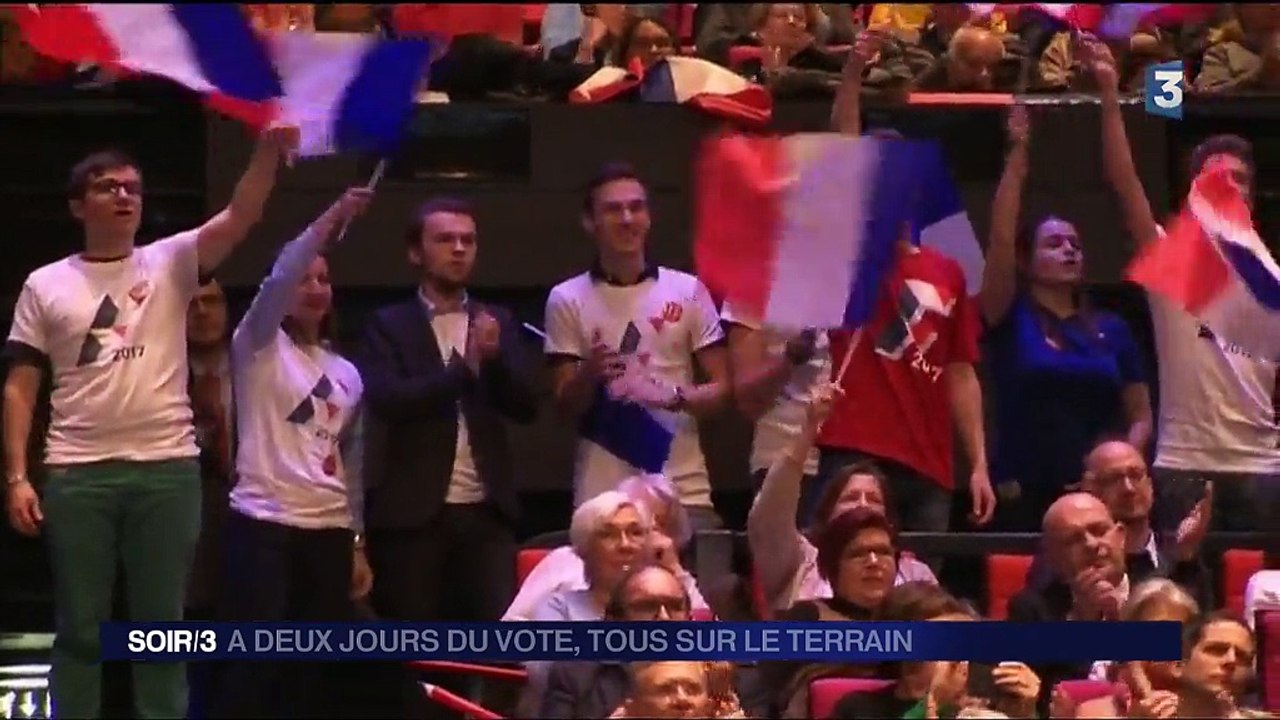 Primaire de la droite : dernière ligne droite pour les candidats