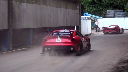 8 minutes of non stop Ferrari XX MADNESS!!
