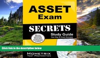 FAVORIT BOOK ASSET Exam Secrets Study Guide: ASSET Test Review for the ASSET Exam BOOOK ONLINE