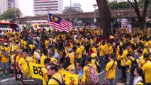 Arrests ahead of Malaysia anti-government rally