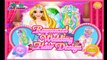 Rapunzel Wedding Hair Design - Rapunzel Video Game For Girls