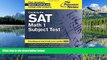 READ THE NEW BOOK Cracking the SAT Math 1 Subject Test (College Test Preparation) BOOOK ONLINE