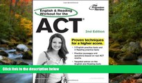 FAVORIT BOOK English and Reading Workout for the ACT, 2nd Edition (College Test Preparation) READ