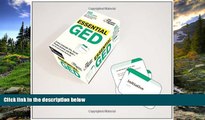 READ PDF [DOWNLOAD] Essential GED (flashcards): 500 Flashcards with Need-To-Know Topics, Terms,