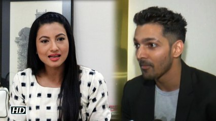 Gauahar Khan opens up about DATING Harshvardhan Rane
