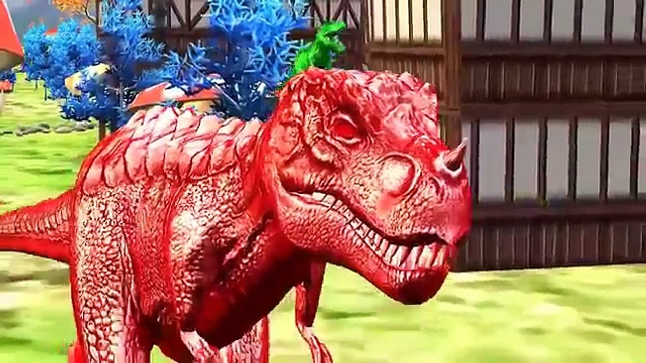 Dinosaurs Cartoons For Children | Dinosaurs Surprise Eggs | 3D Dinosaurs Songs For Kids
