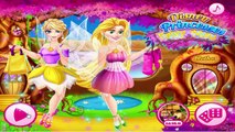 Disney Princesses Elsa And Rapunzel Fairy Mall - New Cartoon Games For Girls