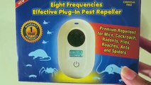 EKLEAD Electronic Pest Repeller Control Review