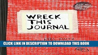 [PDF] Wreck This Journal (Red) Expanded Ed. Popular Colection