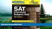 READ book Cracking the SAT Literature Subject Test, 15th Edition (College Test Preparation) BOOK