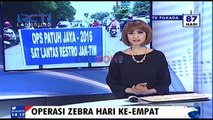 Operasi Zebra Hari ke-4 Masih Diwarnai Banyak Pelanggaran