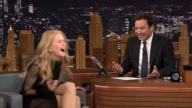 Moment gênant entre Jimmy Fallon et Nicole Kidman