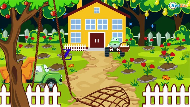 Carritos para niños - Сoche de policía - Caricaturas de carros - Dibujos animados de Coches