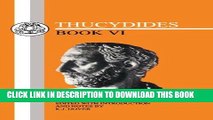 [PDF] Epub Thucydides: Book VI (Greek Texts) (Greek and English Edition) Full Online