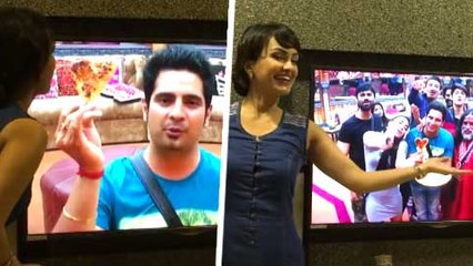 Awww! Karan Mehra Celebrates Nisha Rawal's BIRTHDAY In BIGG BOSS House