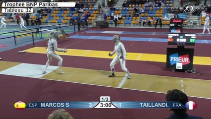 CdM SD Orléans - T32 Taillandier (FRA) vs Marcos (ESP)