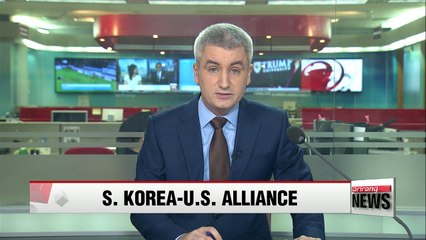 Trump's nat'l security advisor calls S. Korea-U.S. relations 'vital alliance'