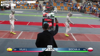 CdM SD Orléans - T32 Socha (POL) vs Vila (ESP)
