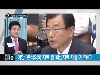 서별관 청문회, 핵심 증인 불참 ‘맹탕 청문회’_채널A_뉴스TOP10