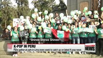 Could K-pop boom in Peru lead to expanded market in Latin America and Europe?