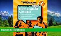 FAVORIT BOOK New England Colleges (College Prowler) (College Prowler: New England Colleges) BOOK