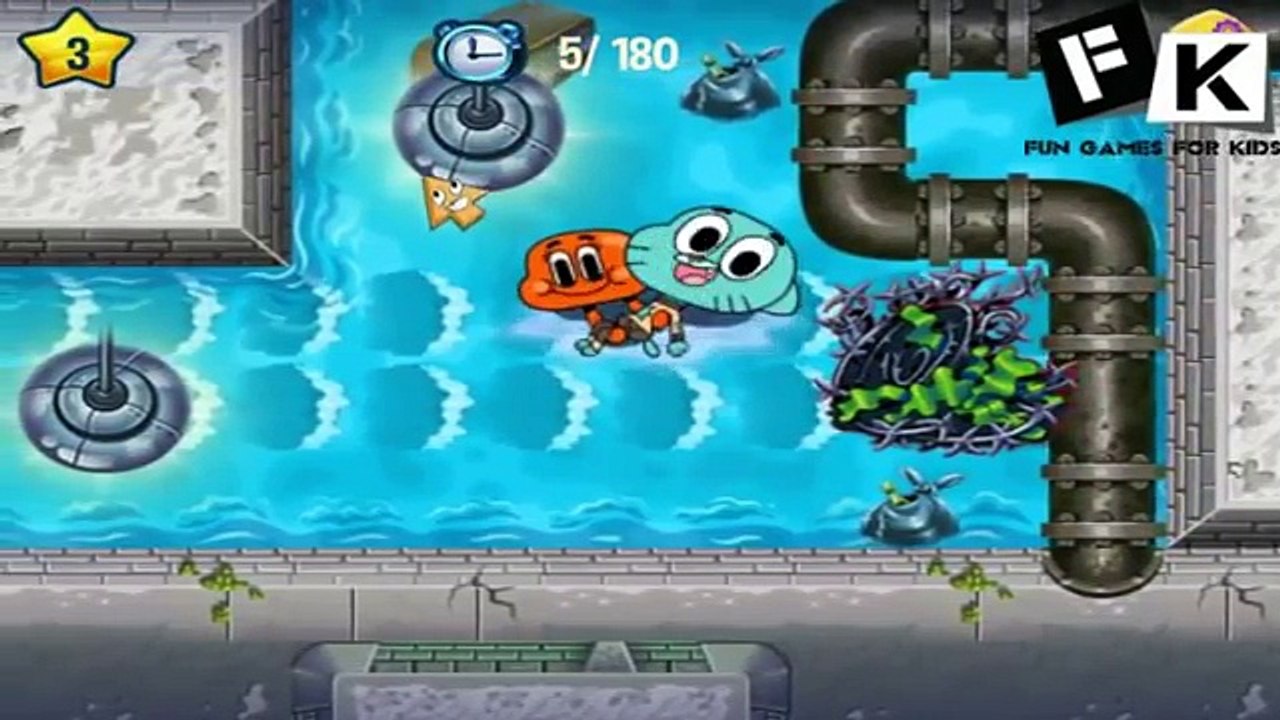 Sewer Sweater Search (FULL GAME) Gumball