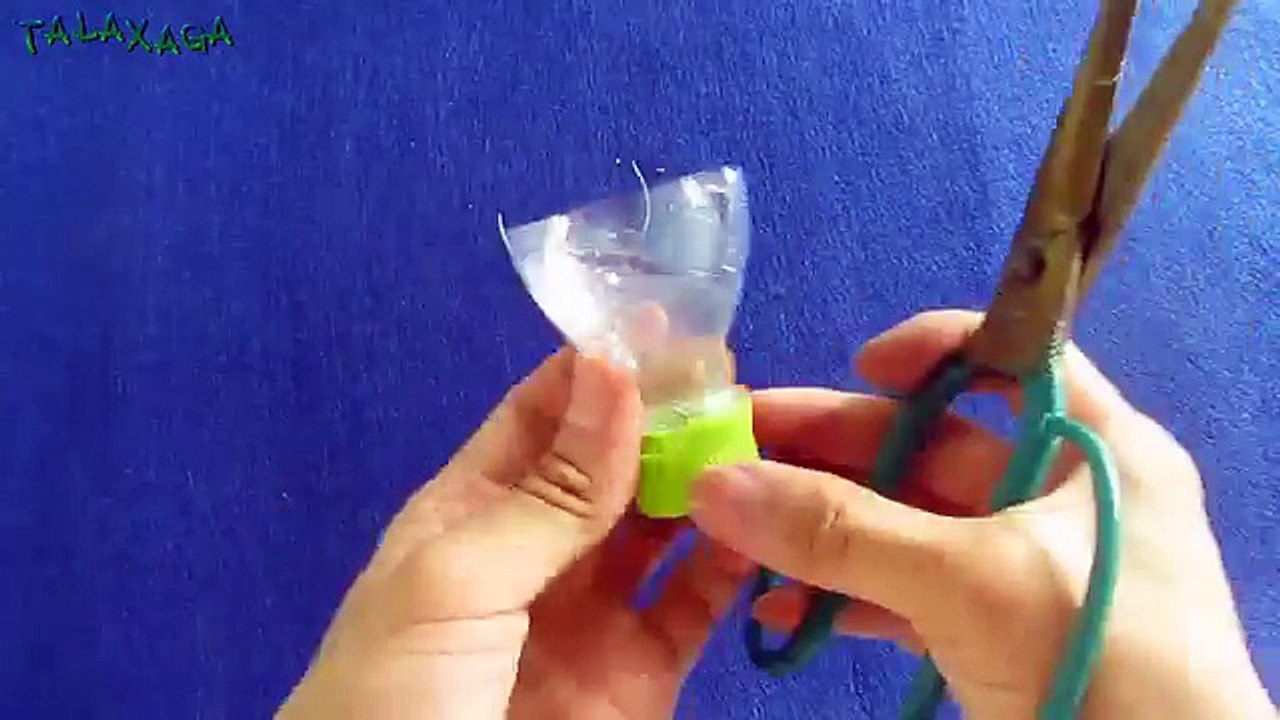 Cómo hacer un molinillo de viento utilizando botella de plástico  Fabricación de juguetes - video Dailymotion