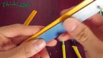 Cómo hacer un Switchblade de palitos de helado   cuchillo de juguete