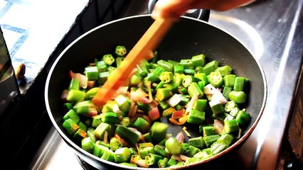 Bhindi Do Pyaza Recipe in Hindi - How to Make Bhindi Masala - Ep-42