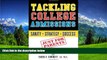 READ THE NEW BOOK Tackling College Admissions: Sanity + Strategy=Success BOOOK ONLINE