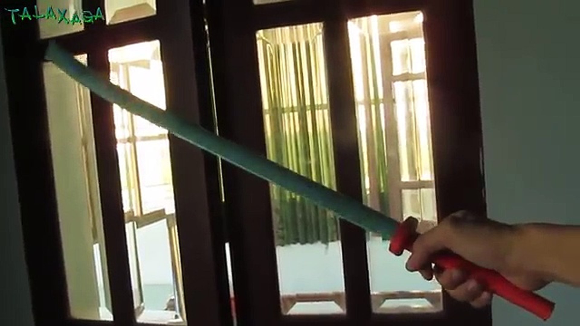 ⁣Cómo hacer una espada katana japonesa utilizando papel