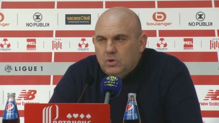 Foot - L1 - Losc : Antonetti «Pas lieu de rougir»