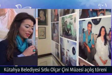 Sıtkı Olçar Çini Müzesi açıldı