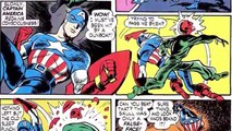 Marvel Comics Civil War  The Death of Captain America - The Winter Soldier