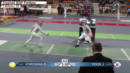 CdM SD Orléans - T32 Voronina (UKR) vs Yoon (KOR)