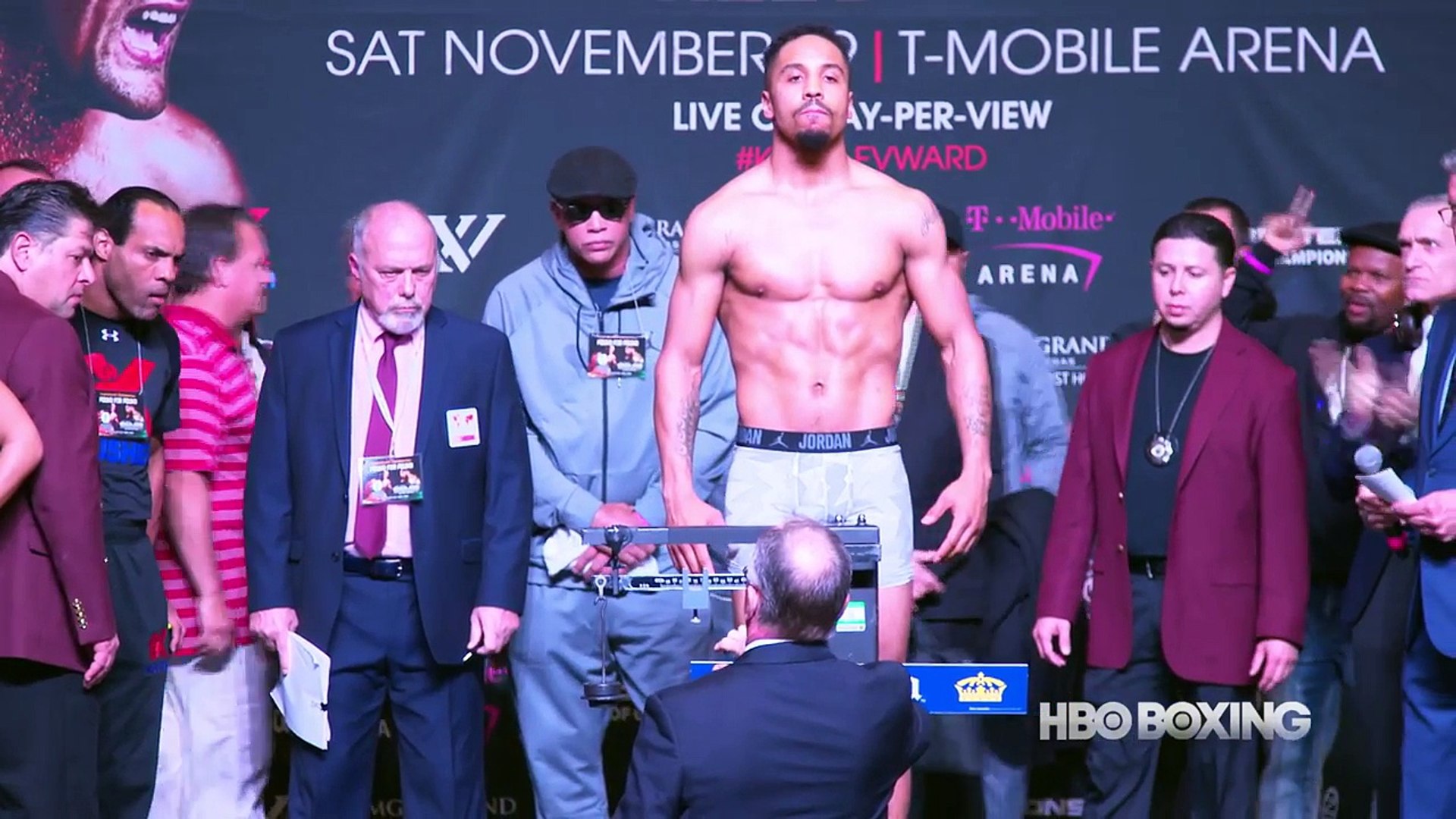 HBO Boxing News: Kovalev vs. Ward Weigh-In Recap (HBO Boxing)