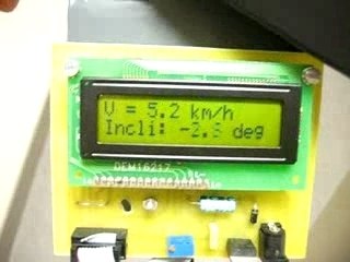 capteur de vitesse sur un segway