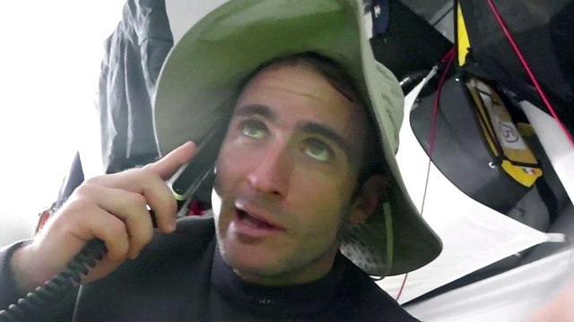J14 : Morgan Lagravière avec Radio Freedom Atlanticocotier / Vendée Globe