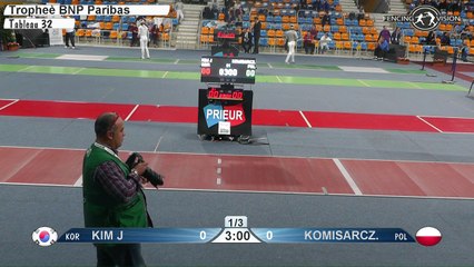 CdM SD Orléans - Kim (KOR) vs Komisarczyk (POL)
